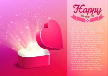 Sevgililer günü kartpostal