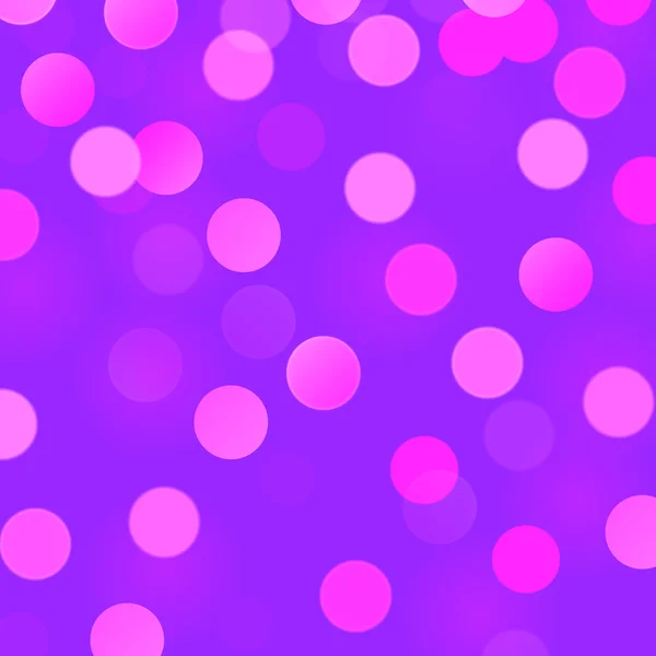 Luces bokeh desenfocadas borrosas — Vector de stock