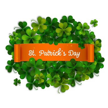 Aziz Patrick Günü kartı.