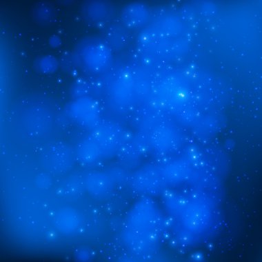 Mavi yumuşak arka plan