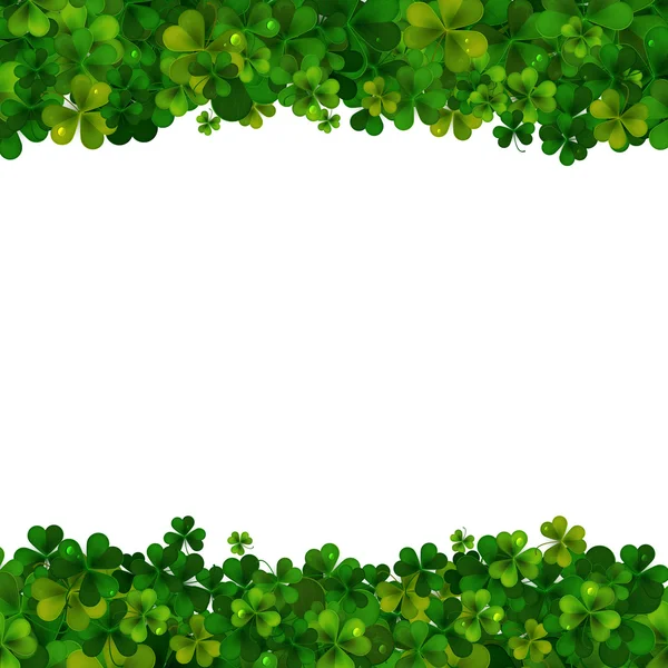 Fondo del día de San Patricio — Vector de stock