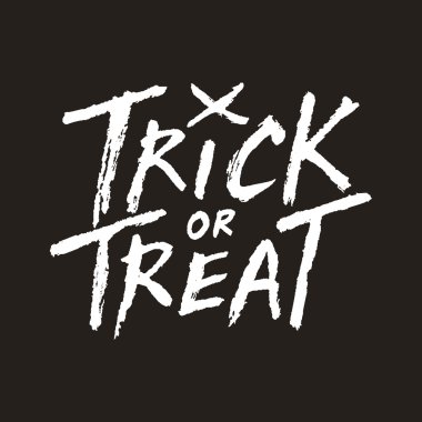 Oyun ya da şeker metin el yazısı