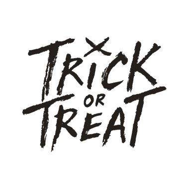 Oyun ya da şeker metin el yazısı