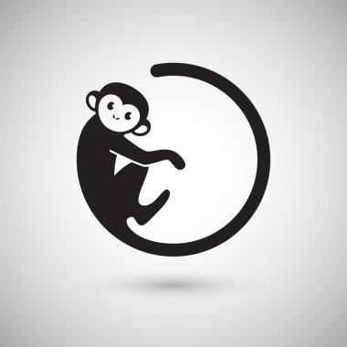 Download Monkey Logo Free Vector Eps Cdr Ai Svg Vector Illustration Graphic Art