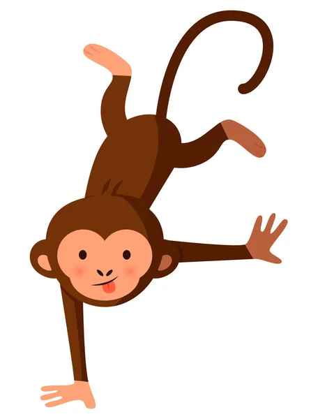 Happy Year Of The Monkey — Stock Vector