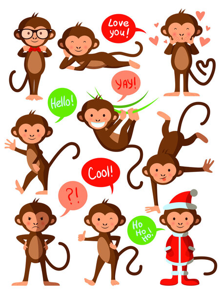 Happy Year Of The Monkey