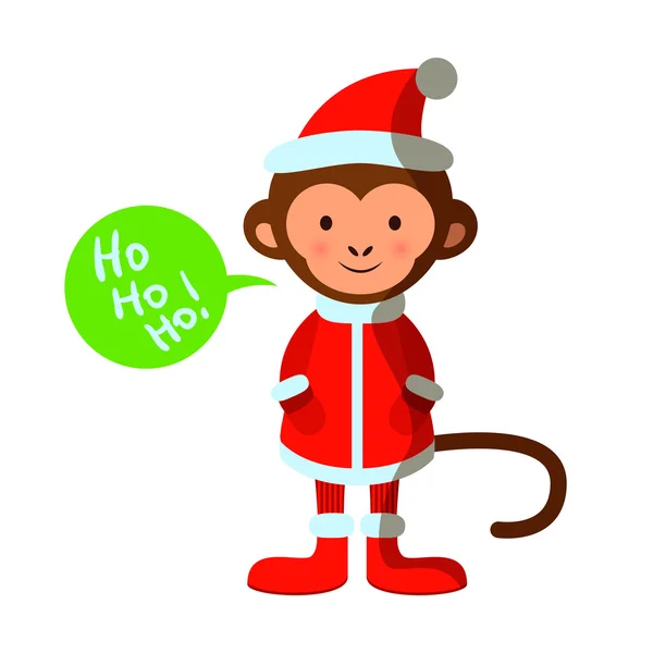 Happy Year Of The Monkey — Stock Vector
