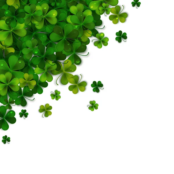 Achtergrond Saint Patrick 's Day — Stockvector