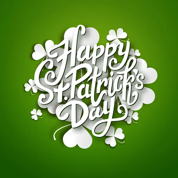 Happy Saint Patrick's Day — Stock Vector