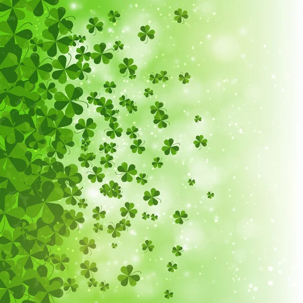 Achtergrond Saint Patrick 's Day — Stockvector