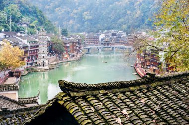 Fenghuang antik kenti, Hunan eyaleti, Çin