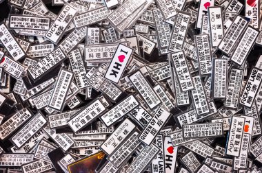 Hediyelik eşya yenilik mıknatıslar Hong Kong street Market