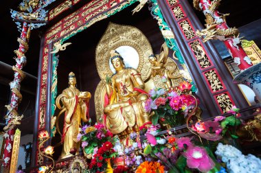 Guanyin, merhamet, Lushan Tapınağı, Changsha, Çin tanrıçası heykeli