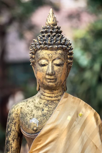 Buddha statue at Wat Jet Yod, Chiang Mai, Thailand — Stock Photo, Image