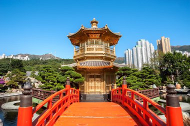 Golden Pagoda Nan Lian Bahçe, Diamond Hill, Hong Kong