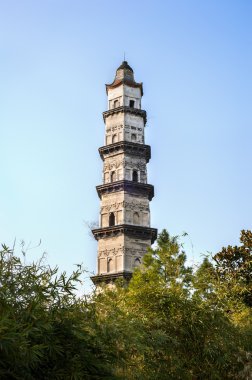 Dashan Pagoda içinde Shaoxing, Zhejiang Eyaleti, Çin