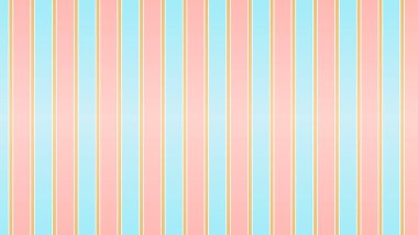 Bebek Pastel Çizgili Duvar Kağıdı Arkaplanı