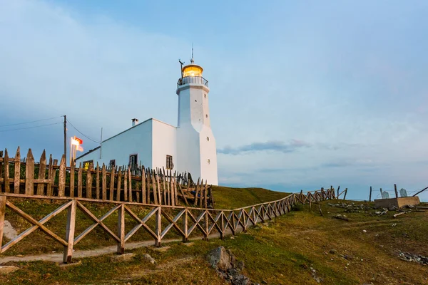 Phare Inceburun Sinop Turquie Inceburun Est Point Nord Turquie — Photo