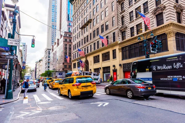 Нью Йорк Сша Сентября 2018 Года Fifth Avenue 5Th Ave — стоковое фото