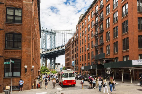 New York États Unis Septembre 2018 Quartier Dumbo Brooklyn Dumbo — Photo