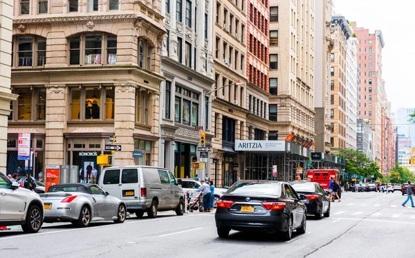 New York États Unis Septembre 2018 Cinquième Avenue Avenue Est — Photo