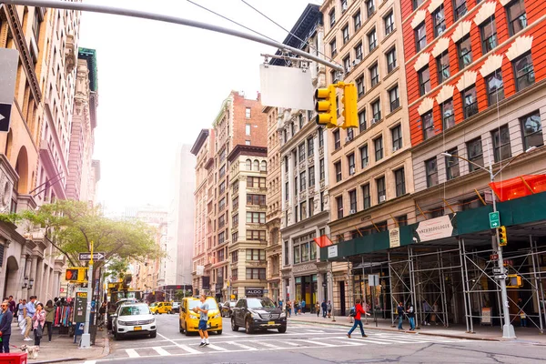 New York Usa September 2018 Fifth Avenue 5Th Ave Beroemdste — Stockfoto