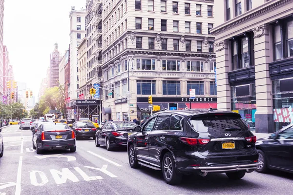 New York Usa Września 2018 Fifth Avenue 5Th Ave Najsłynniejsza — Zdjęcie stockowe