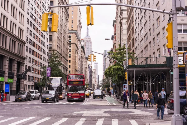 New York États Unis Septembre 2018 Cinquième Avenue Avenue Est — Photo