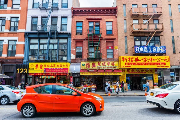 New York États Unis Septembre 2018 Chinatown Manhattan New York — Photo