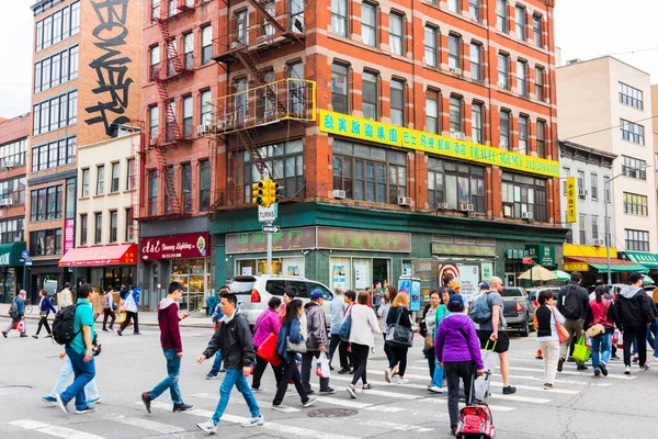 New York États Unis Septembre 2018 Chinatown Manhattan New York — Photo