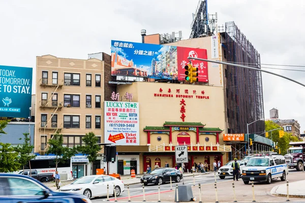 New York États Unis Septembre 2018 Chinatown Manhattan New York — Photo