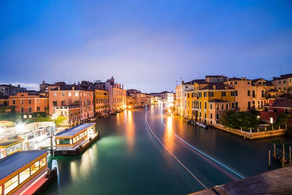 Веніс Італія Вид Місто Венеція Панорамний Захід Сонця Чудове Захід — стокове фото