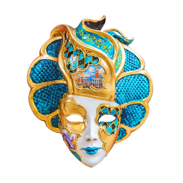 Máscaras Venecianas Tradicionales Para Carnaval Venecia Italia Hermosas  Máscaras Venecianas — Foto editorial de stock © resulmuslu #431018846