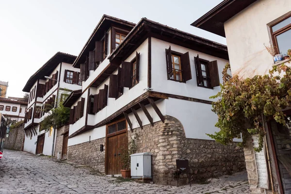 Safranbolu 土耳其 Safranbolu的奥斯曼传统住房 Safranbolu是土耳其黑海地区卡夫鲁克省的一个地区 教科文组织世界遗产所在地城市 — 图库照片