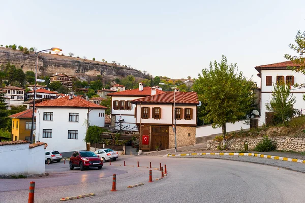 Safranbolu Turkey Tradiční Osmanské Domy Safranbolu Safranbolu Oblast Provincie Karabuk — Stock fotografie