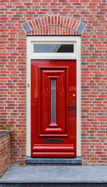 Khas Rumah Desa Belanda Fasad Indah Dan Gaya Otentik Volendam — Stok Foto