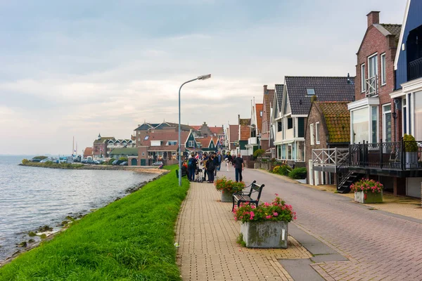 Volendam Países Bajos Septiembre 2017 Volendam Una Ciudad Holanda Septentrional — Foto de Stock