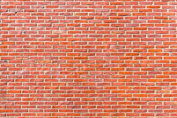 Red Brick Wall Background Brick Texture Background — Stock Photo, Image