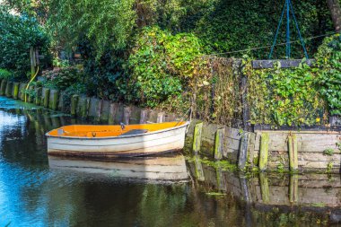Marken Adası Waterland, Hollanda.