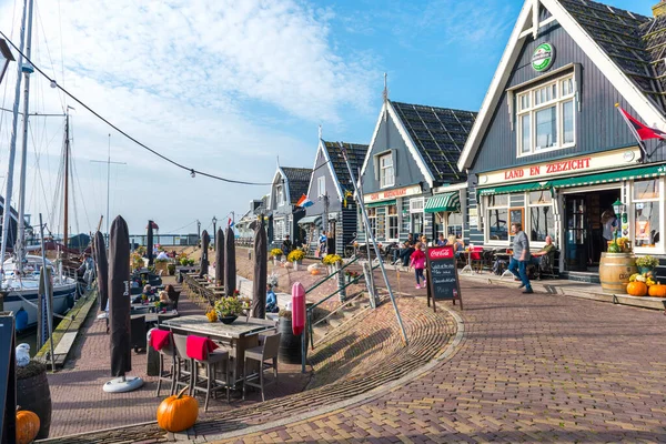 Marken Netherlands Ekim 2017 Marken Kuzey Hollands Hollanda — Stok fotoğraf