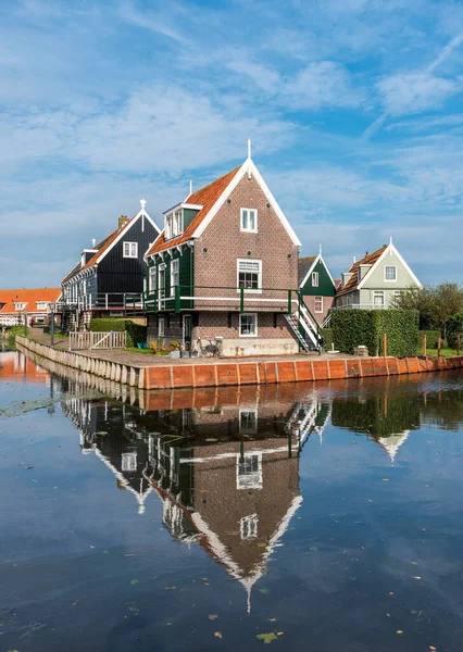 Marken Schöne Typische Fischerdörfer Marken Insel Waterland Niederlande — Stockfoto