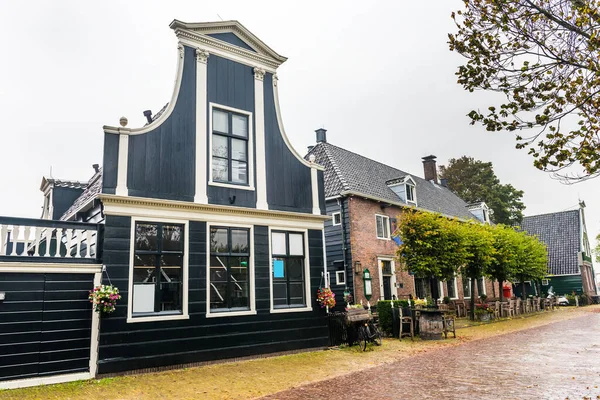 Traditioneel Nederlands Huis Zaanse Schans Zaanse Schans Een Typisch Nederlands — Stockfoto