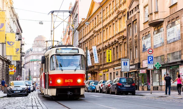 Prag Czechia Haziran 2016 Prag Şehir Merkezi Prag Çek Cumhuriyeti — Stok fotoğraf