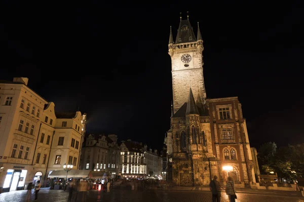 Praha Česká Republika Června 2016 Historické Středověké Orloje Staroměstském Náměstí — Stock fotografie