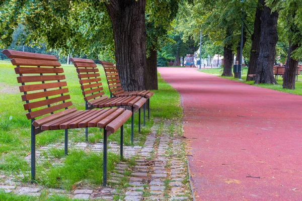 Park Praag Tsjechië Prachtig Natuurzicht — Stockfoto