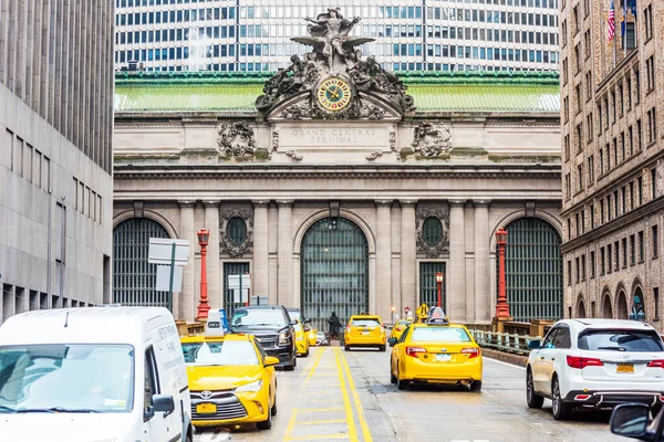 New York Usa September 2018 Grand Central Terminal Dit Historische — Stockfoto