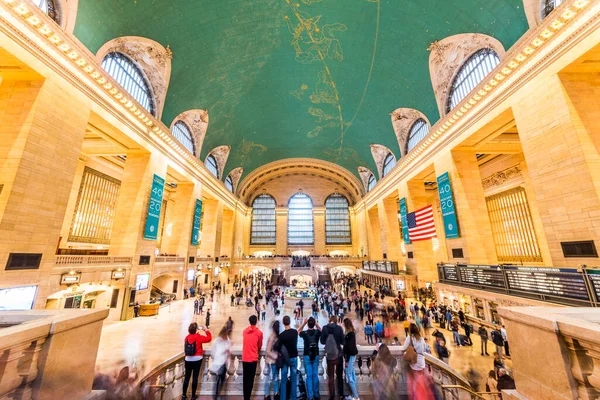 New York États Unis Septembre 2018 Grand Central Terminal Vue — Photo