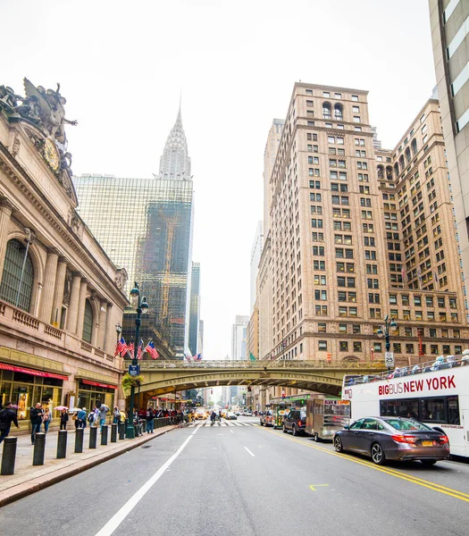 New York Usa September 2018 Grand Central Terminal Dit Historische — Stockfoto