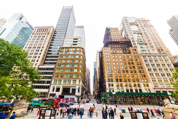 New York Usa September 2018 Fifth Avenue 5Th Ave Beroemdste — Stockfoto