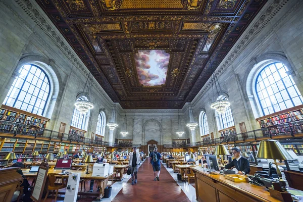 New York États Unis Septembre 2018 New York Public Library — Photo